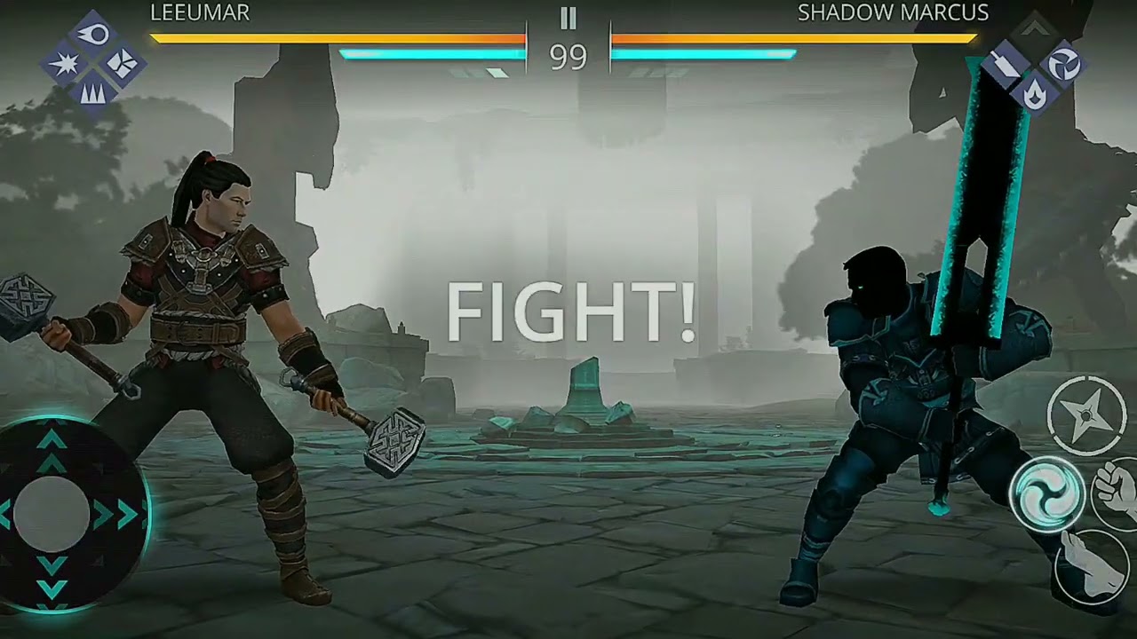 Shadow fight 3 chapter 4 😈1st BOSS fight #shadowfight3 #leeumargaming 