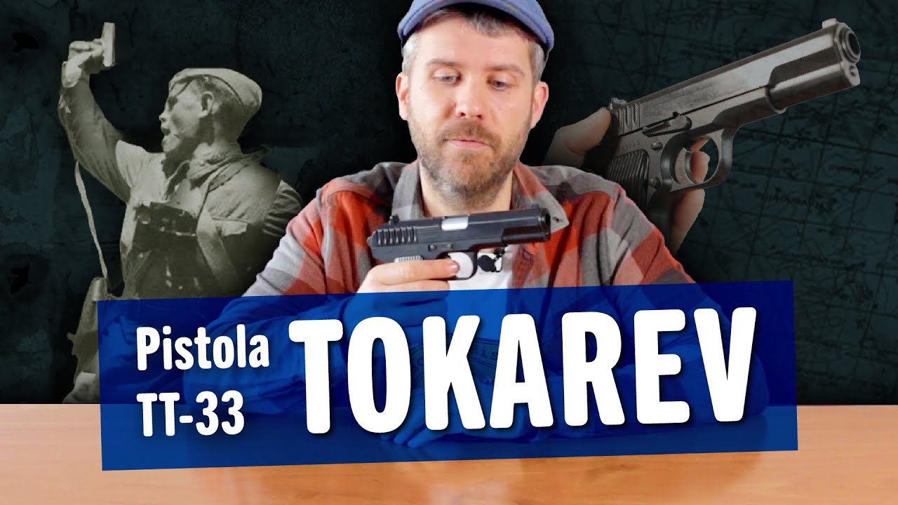PISTOLA TOKAREV TT33 Armas de la Segunda Guerra Mundial