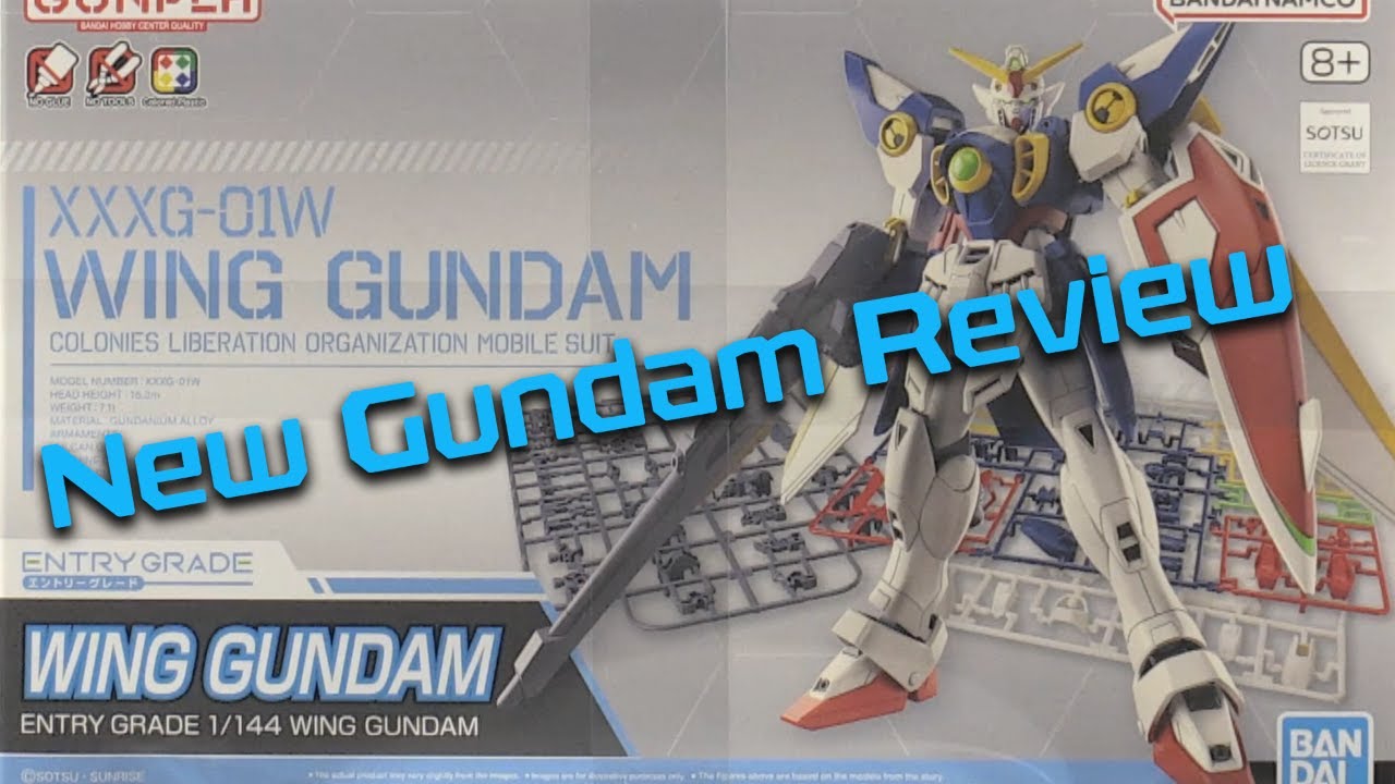 New Wing Gundam Entry Grade 1/144