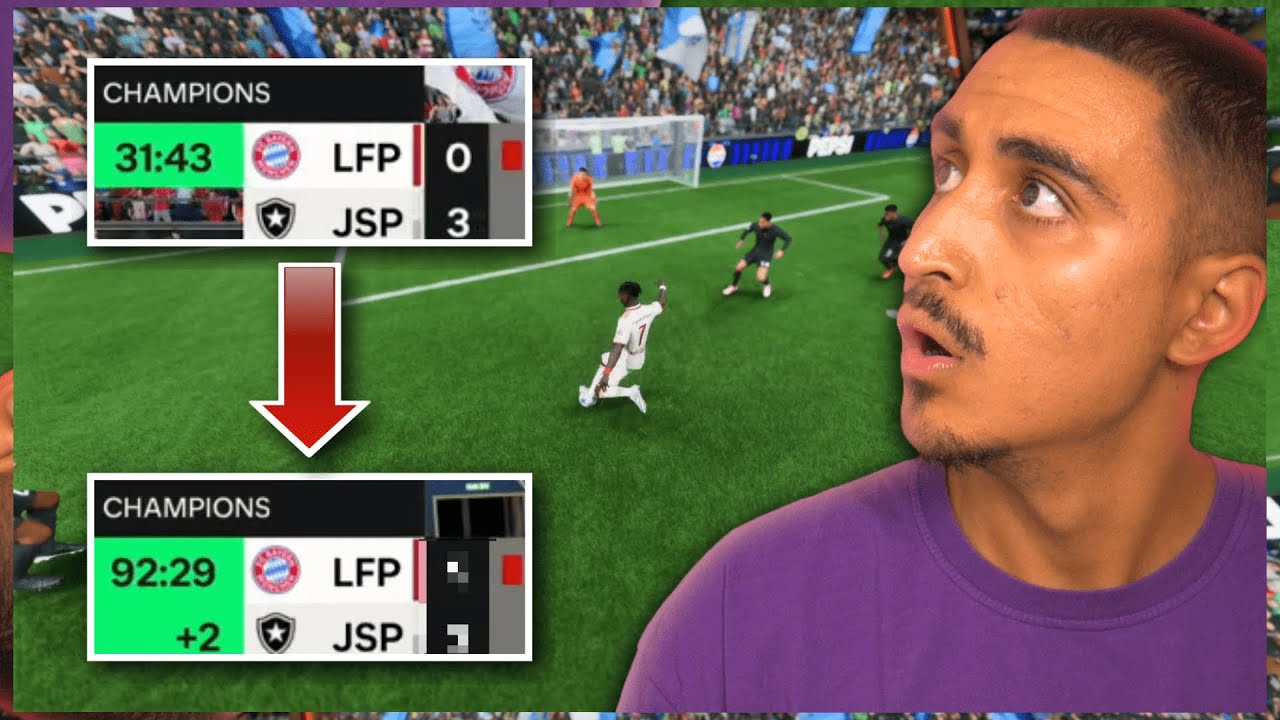 HEFTIGES COMEBACK in der WEEKEND LEAGUE in FC 25🤯I FurkyPlayz Clips