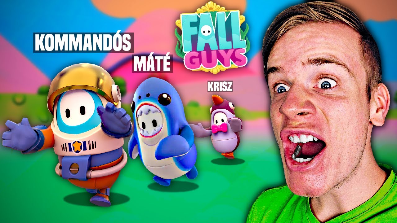 FALL GUYS VELETEK! 😎 | Fall Guys #1