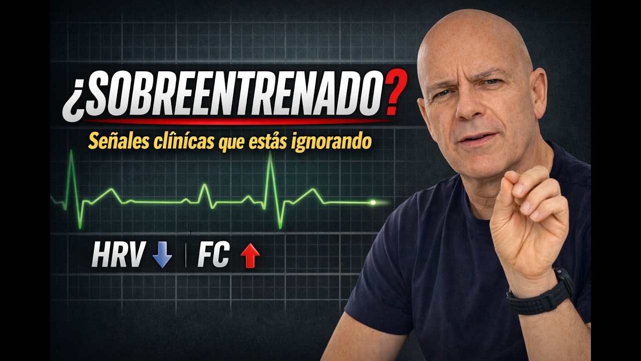 SOBREENTRENAMIENTO: Señales Clínicas y Cómo Detectarlo Antes de que Sea Tarde