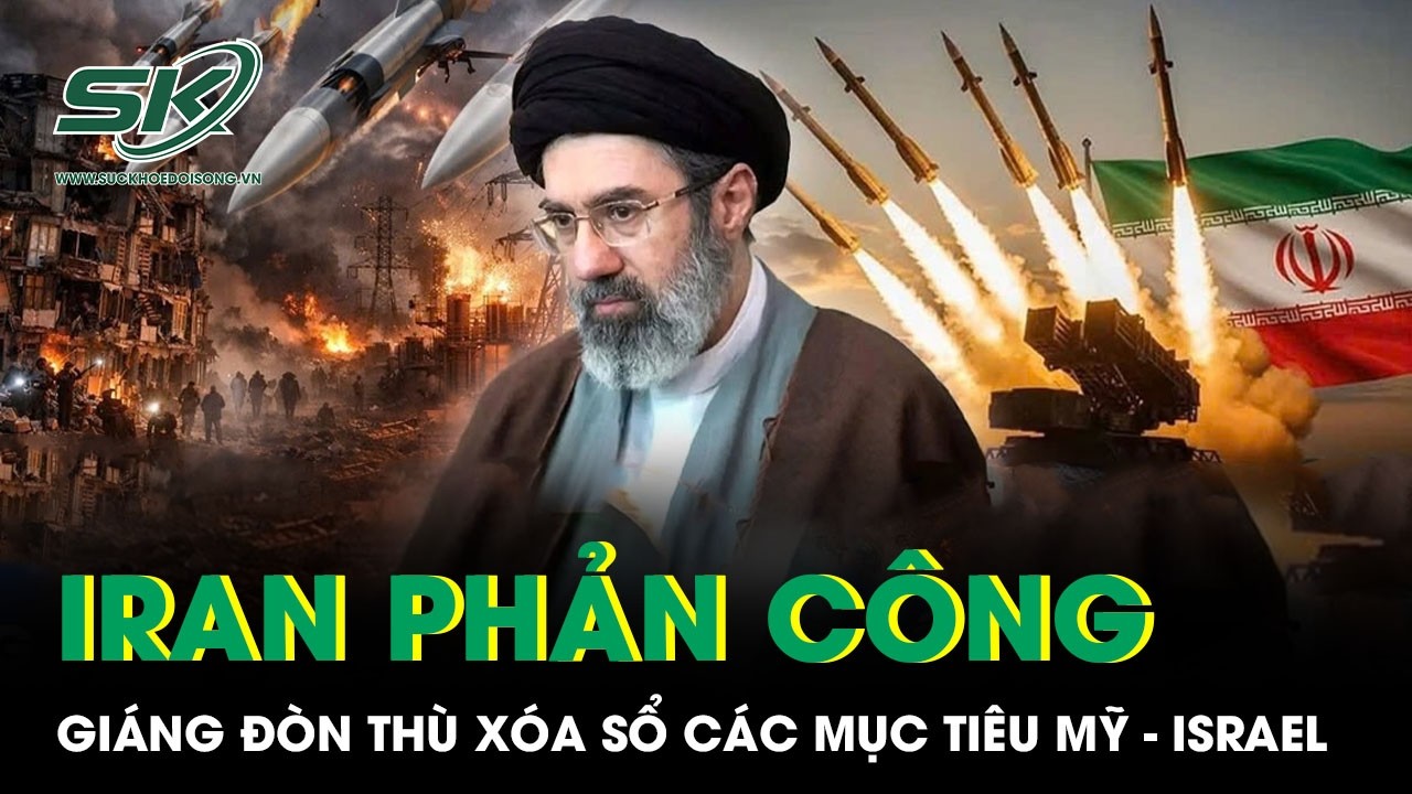 Trung Đông rực lửa: Iran phản công tổng lực, giáng đòn thù xóa sổ các mục tiêu Mỹ - Israel