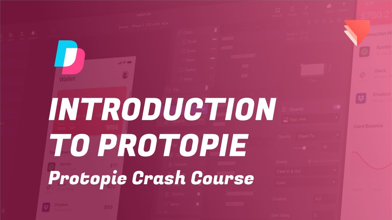 Краткий курс по Protopie (2020): Введение, стр. 1