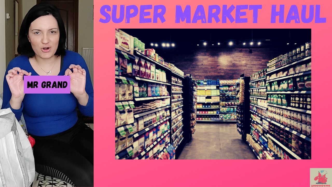 Super Market Haul Greek (Mr Grand edition) / Ψώνια από το σούπερ μάρκετ / Sapardani