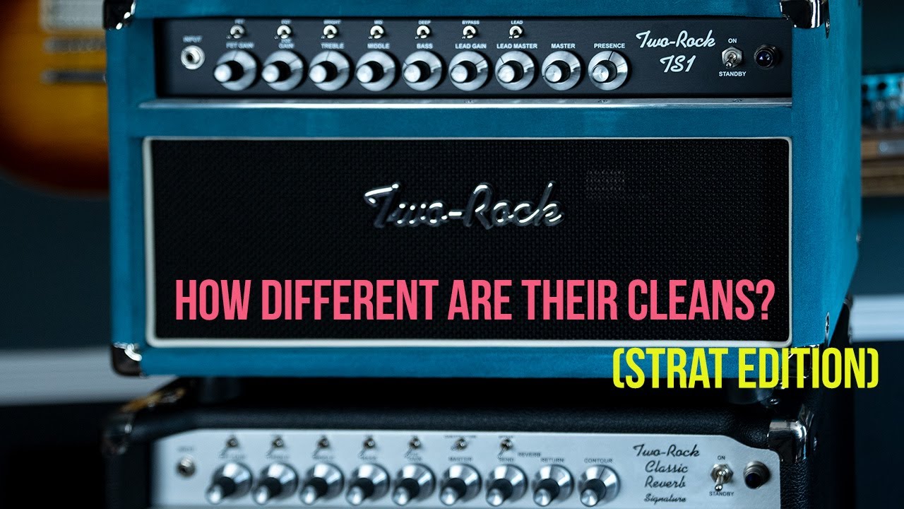 Two Rock TS1 vs Classic Reverb Sig - Cleans with a Stratocaster