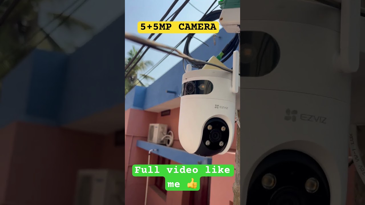 EZVIZ by Hikvision|H9C Dual-Lens(5MP+5MP) 🔥