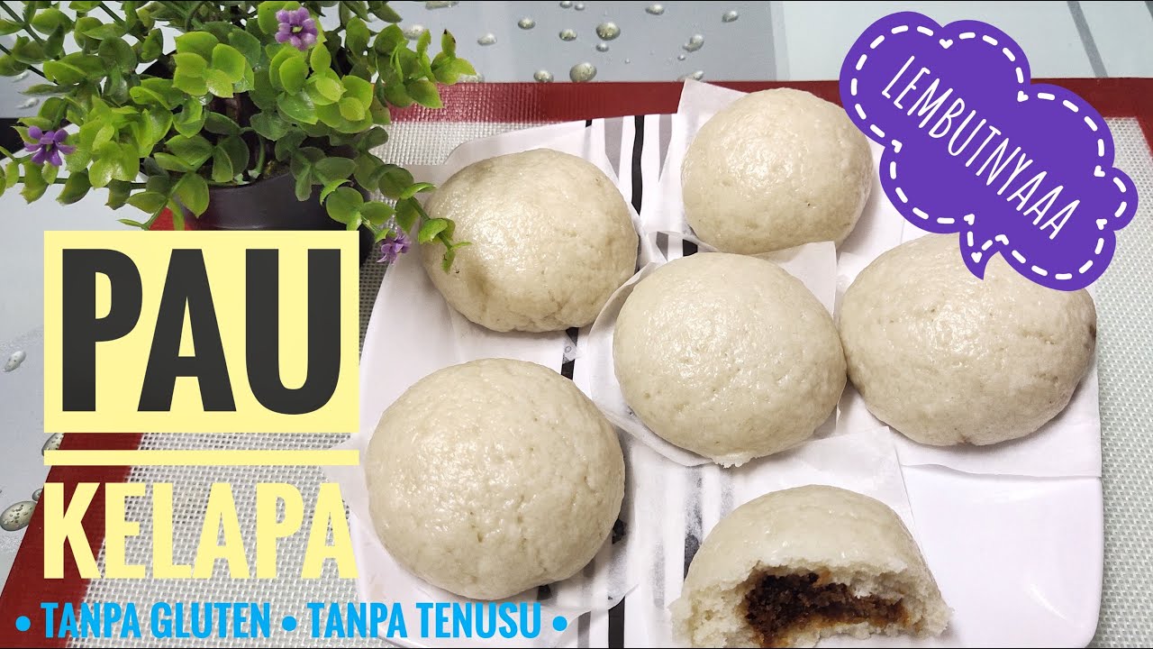 PAU KELAPA | Gluten Free | No Binder