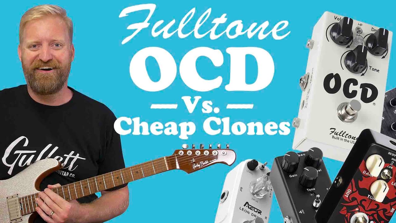 Fulltone OCD против Afford-A-Board — так много «ультимативных стимулов» — #Affordaboard