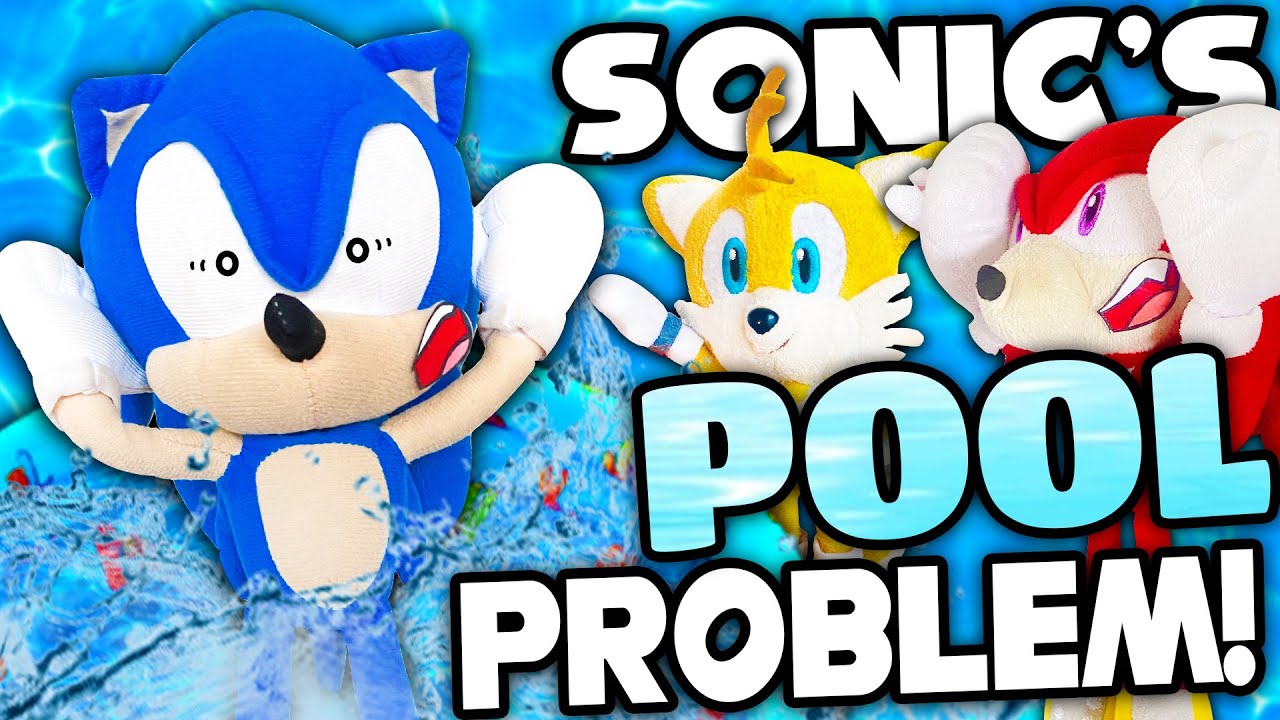 Sonic's Pool Problem! - Sonic and Friends