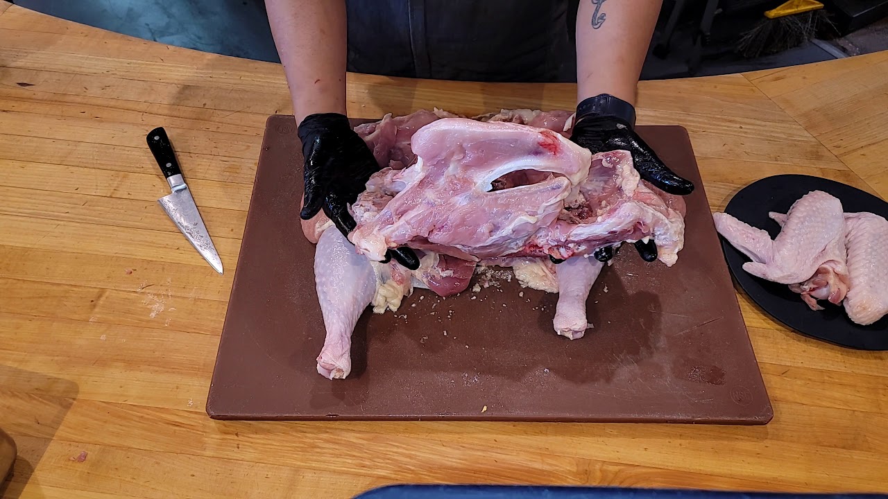 De-Boning or Boning Whole Turkey