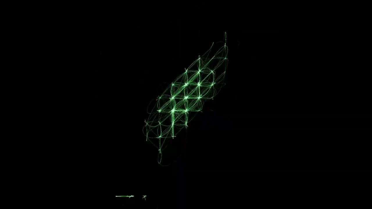 Crystal Meth - TekkSchuster [Made with 'Osci-Render'