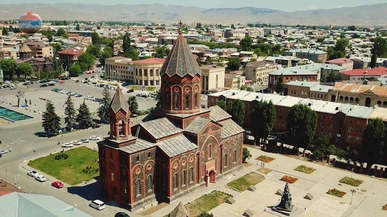Армянские города: Гюмри