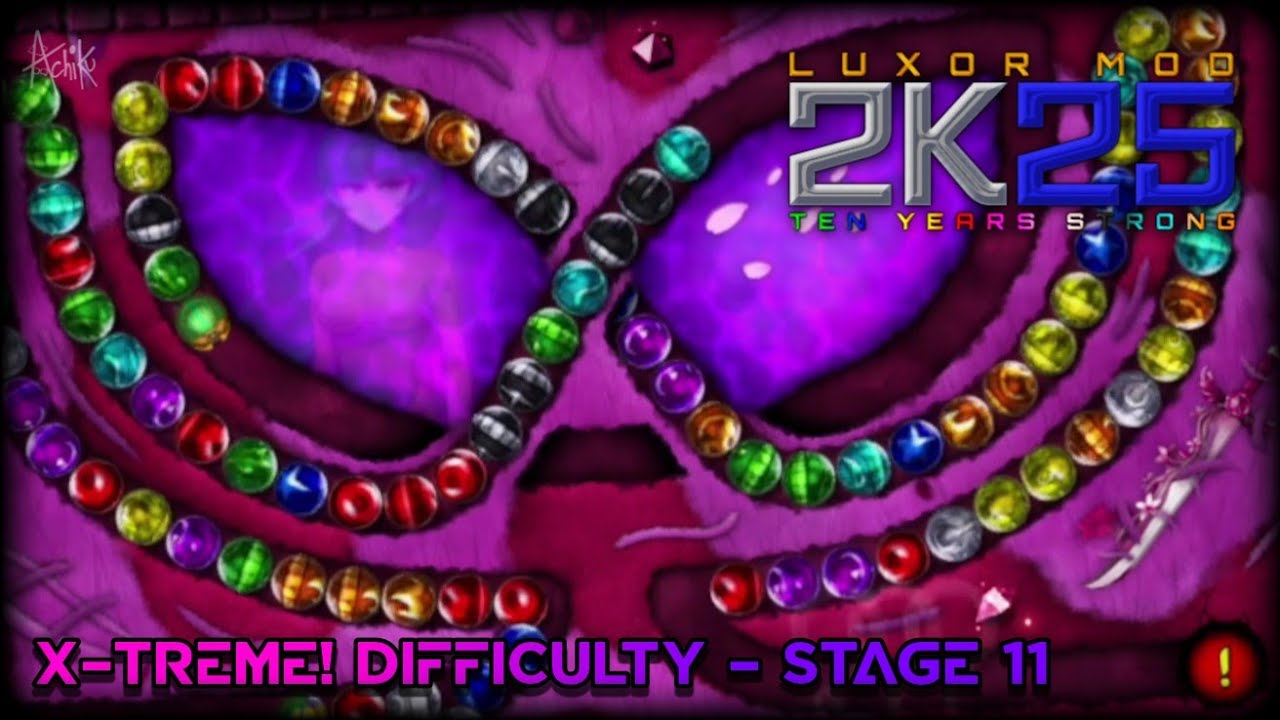 Luxor Mod 2K25: Ten Years Strong | Stage 11