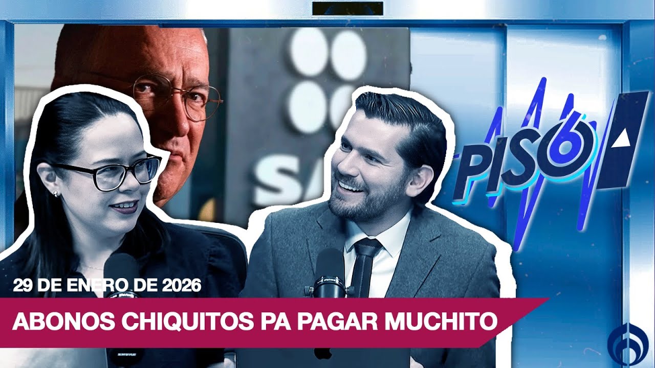 ABONOS CHIQUITOS PARA PAGAR MUCHITO | PISO 6 | 29/01/26