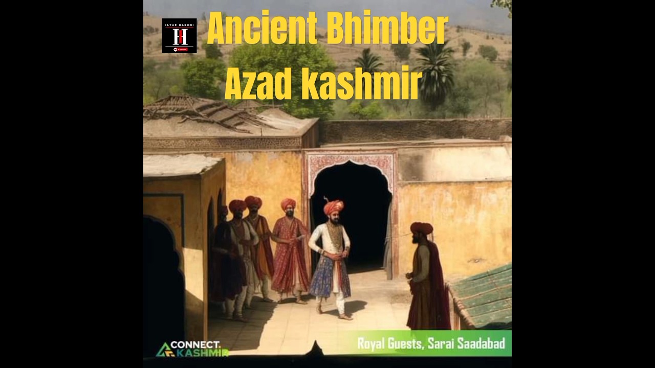 Ancient Bhimber City | Ilyas Hashmi #viral #fyp #shortsvideo