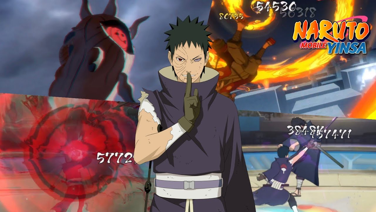 Obito Uchiha [ Unmasked ] - PVP Gameplay | Naruto Mobile Fighter Tencent 