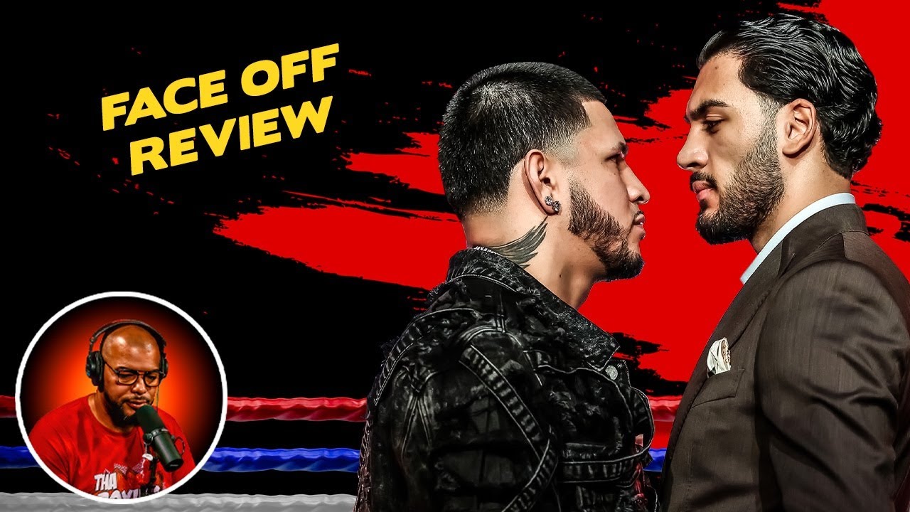 ☎️ Sheeraz vs. Berlanga Face-Off: I'm Your Canelo❗️❓