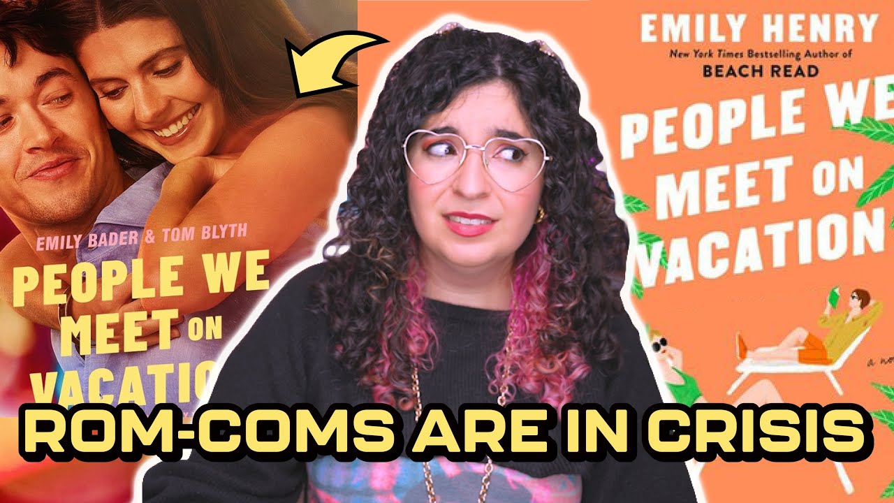why PEOPLE WE MEET ON VACATION fell flat | the sanitization of rom-coms