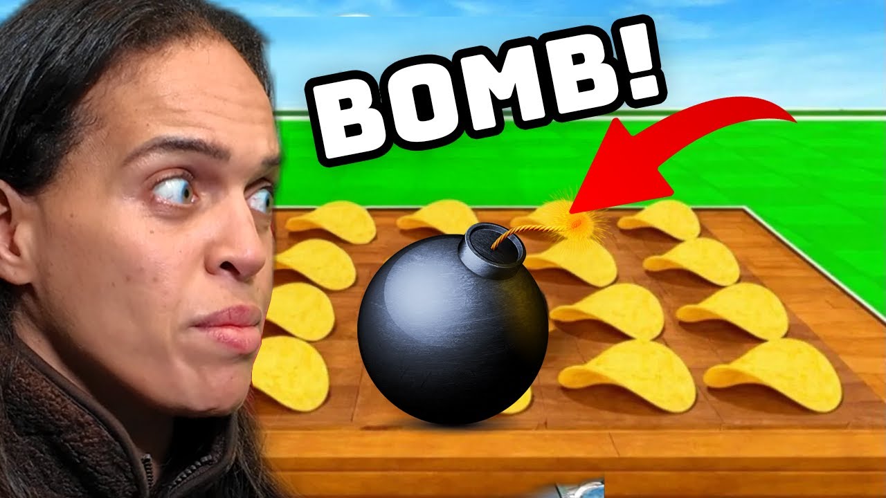 Я ОБМАНУЛ СВОЮ МАМУ, КУПИВ ЧИПСЫ Bomb Chip!
