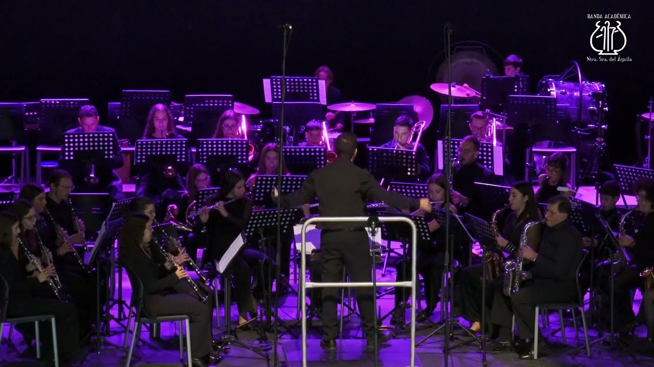[4K] “QUEEN GREATEST HITS” - arr. Peter Kleine | Concierto Santa Cecilia 2025 | Banda Académica NSA
