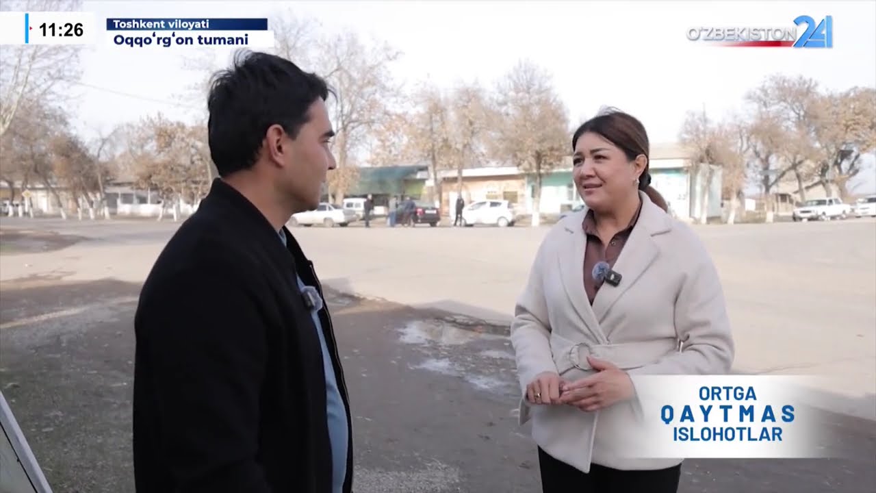 Toshkent viloyati Oqqo'rg'on tumani I Ortga qaytmas islohotlar (06.02.2026)