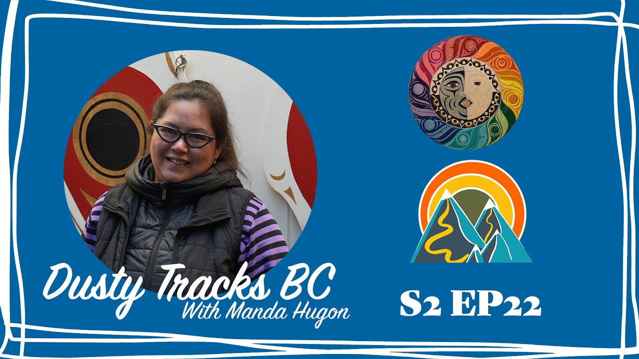 Terrace, BC! S2  EP22 - Painting with Manda Hugon