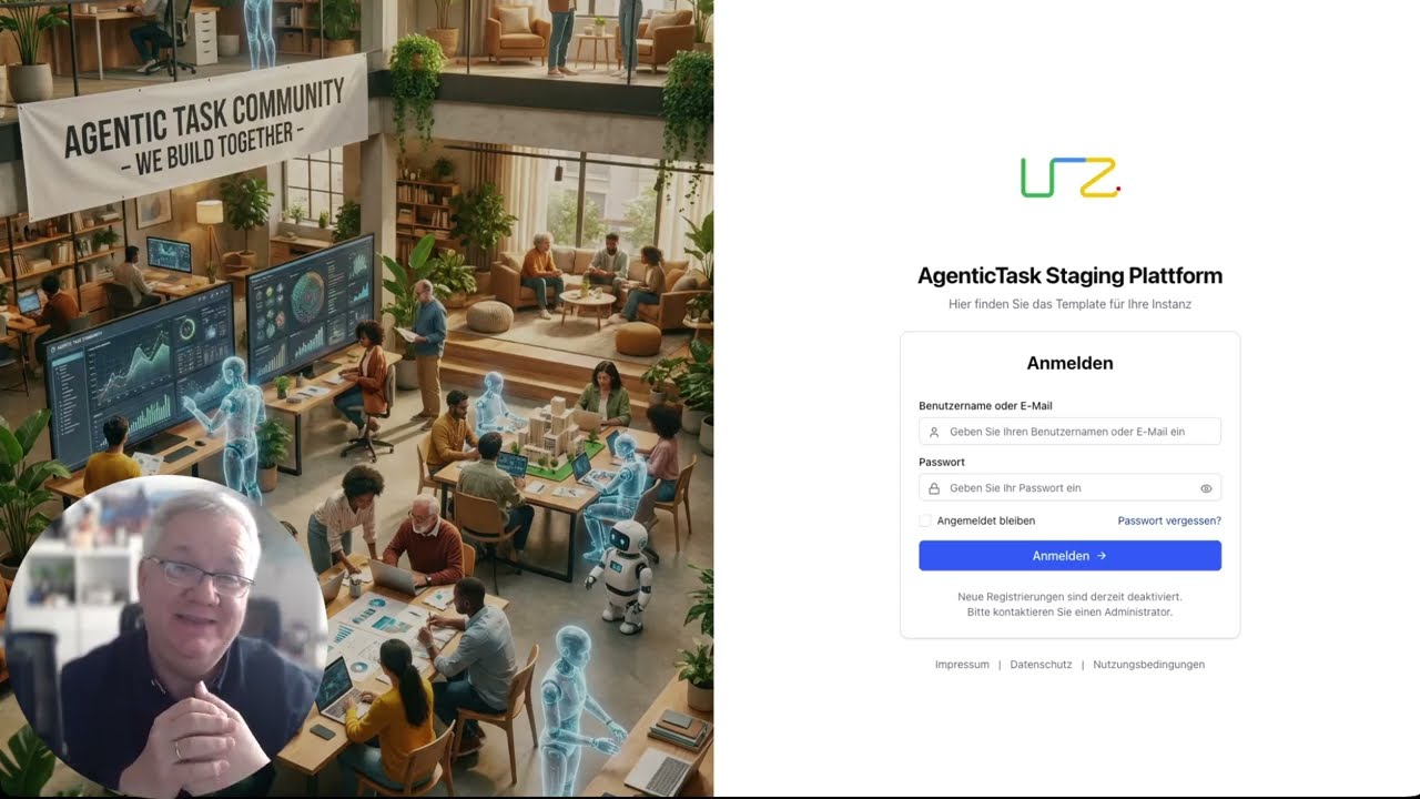 Agentic Task – Die Plattform für hybride Teams aus Menschen und KI-Agenten