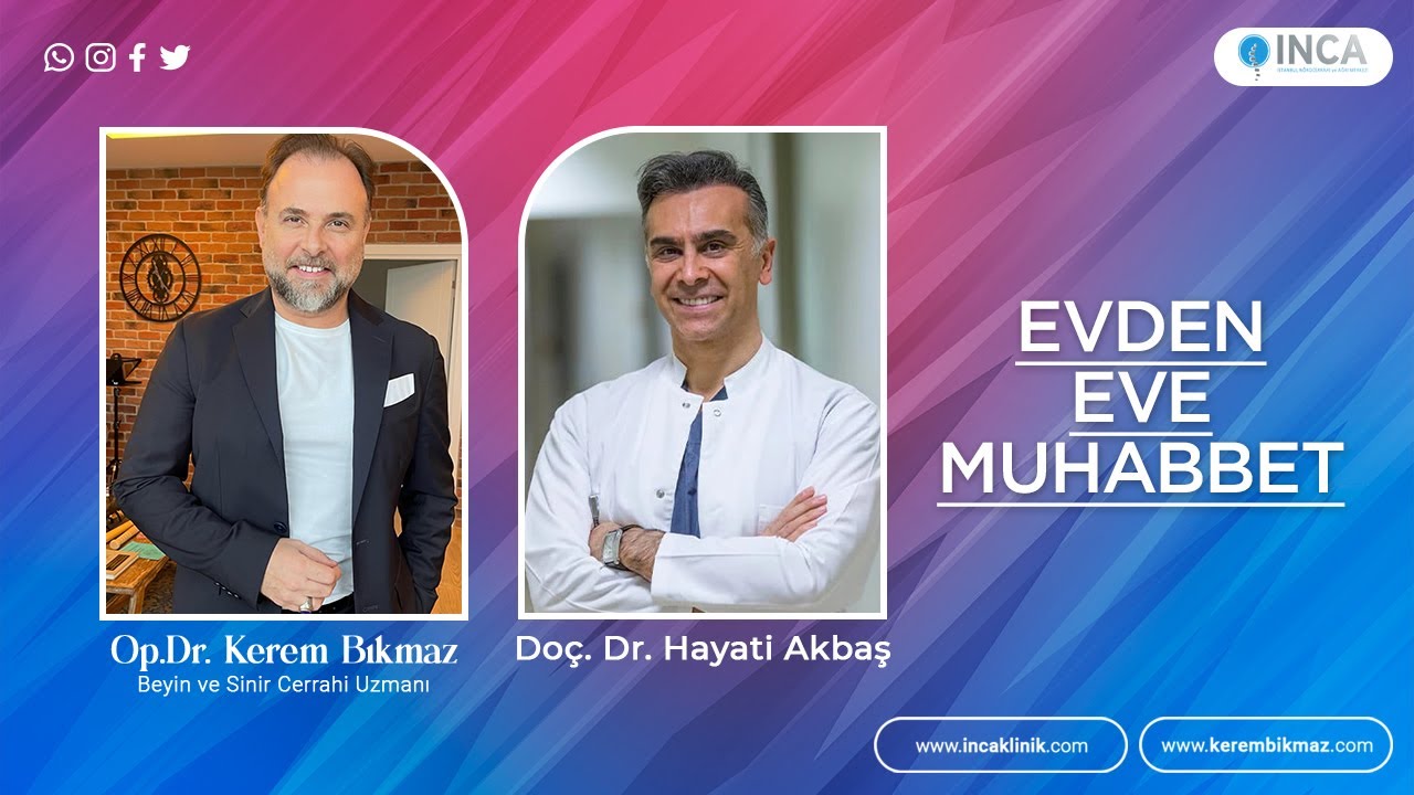 Evden Eve Muhabbet | Op. Dr. Kerem Bıkmaz & Prof. Dr. Murat Aksoy