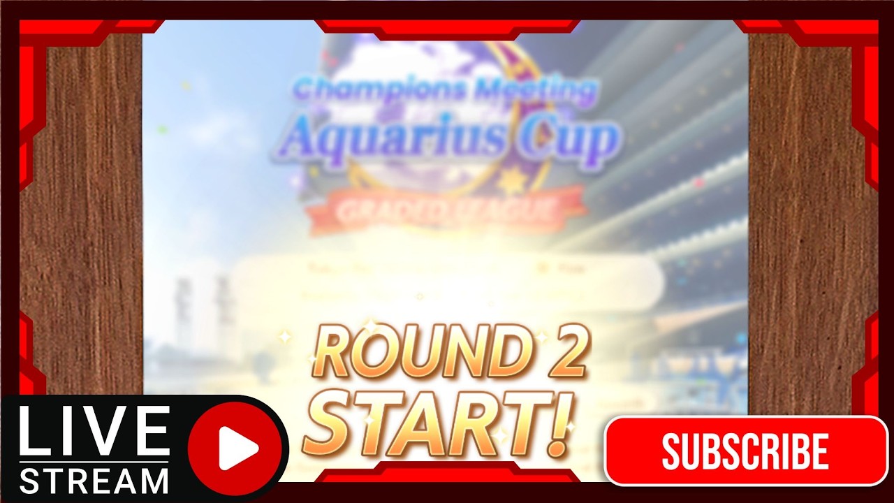 🔴【 LIVE 】CM  DIRT DAY 3 ROUND 2 SEMOGA TIDAK DIPERTEMUKAN UMA ANOMALI  - UMA MUSUME PRETTY DERBY