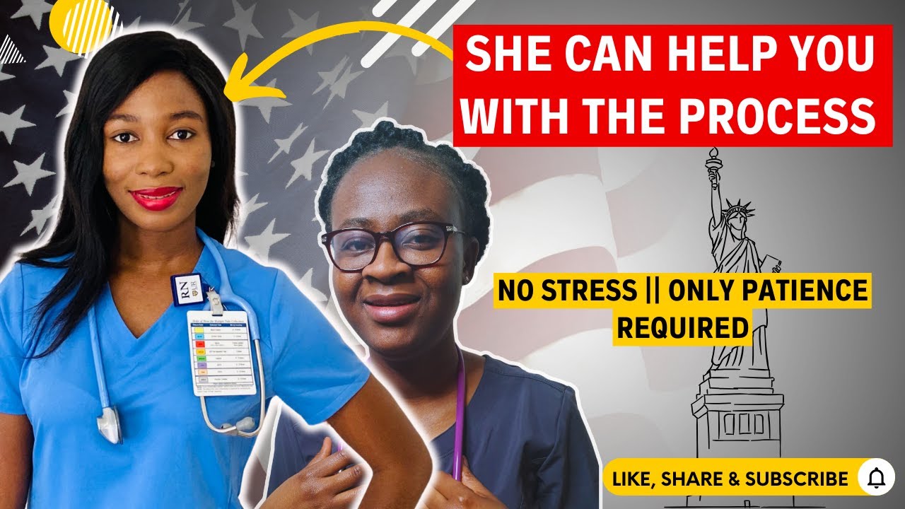 Nursing in America | Relocation to the USA as a Nurse in 2024 | Step-by-Step Guide: Nursing in USA.