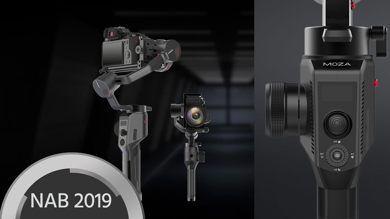 Gudsen MOZA AirCross 2 Gimbal - First Look
