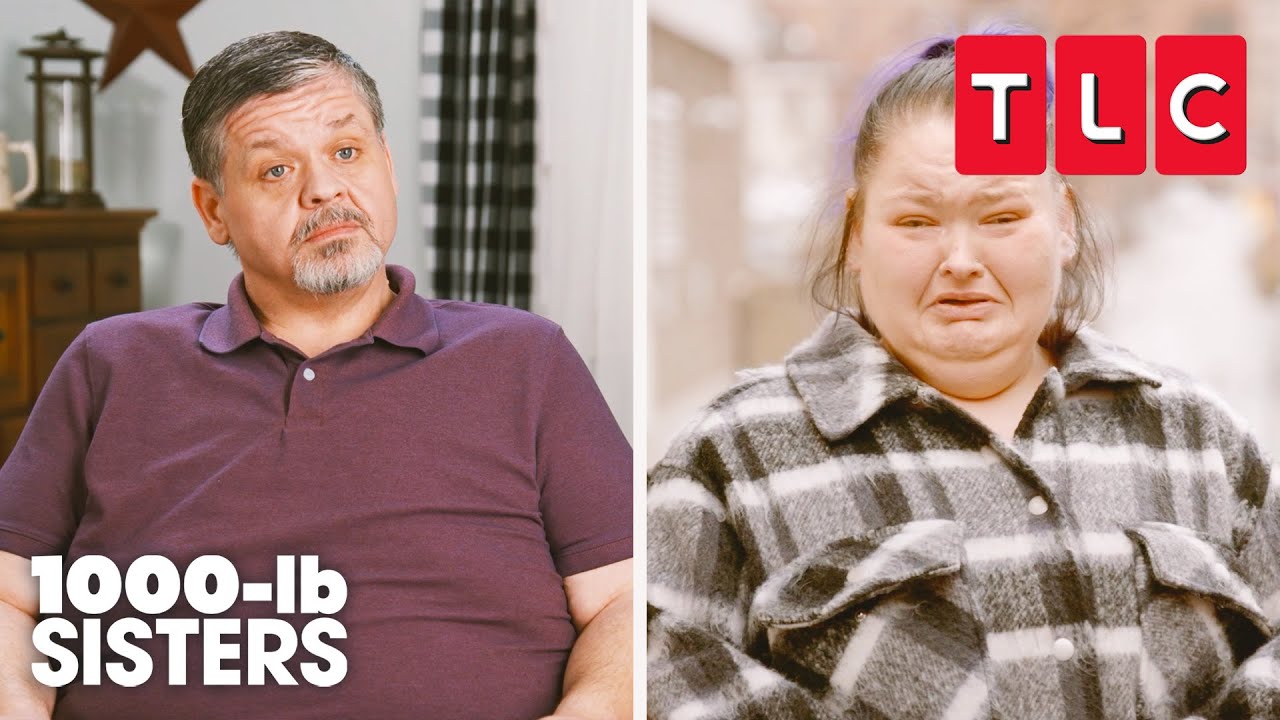 Amy's Wedding Drama | 1000-lb Sisters | TLC