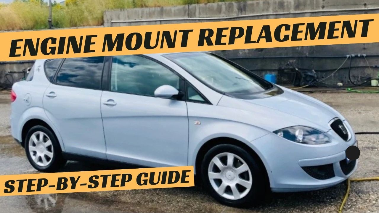 Seat Toledo Mk3 2.0 TDI PD Right Engine Mount replacement BMM