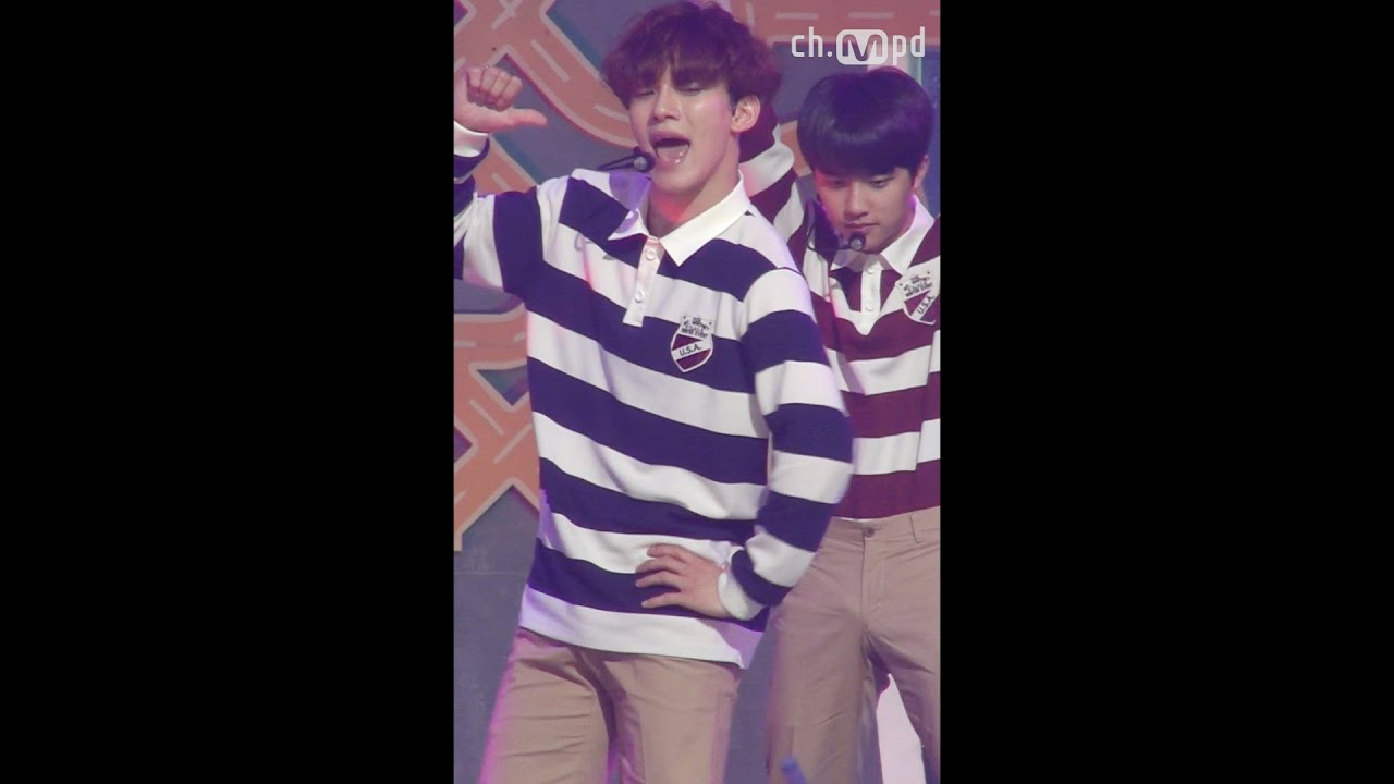 [MPD직캠] 엑소 첸 직캠 LOVE ME RIGHT EXO Chen fancam Mnet MCOUNTDOWN 150618