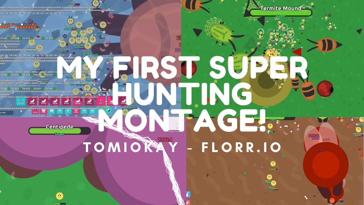 My First Super Hunting Montage!