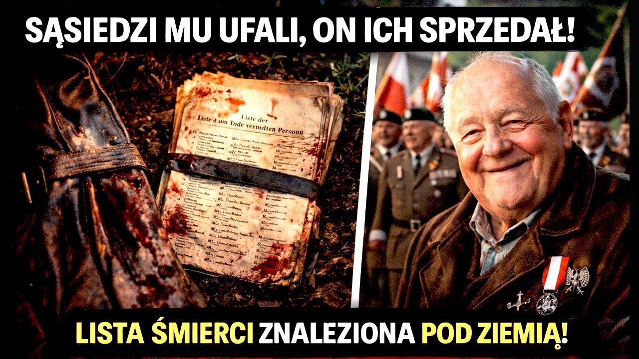 SĄSIEDZI MU UFALI, ON ICH SPRZEDAŁ! DZIENNIK NIEMIECKIEGO KATA UJAWNIŁ PRAWDĘ O „LANGE” PO LATACH!