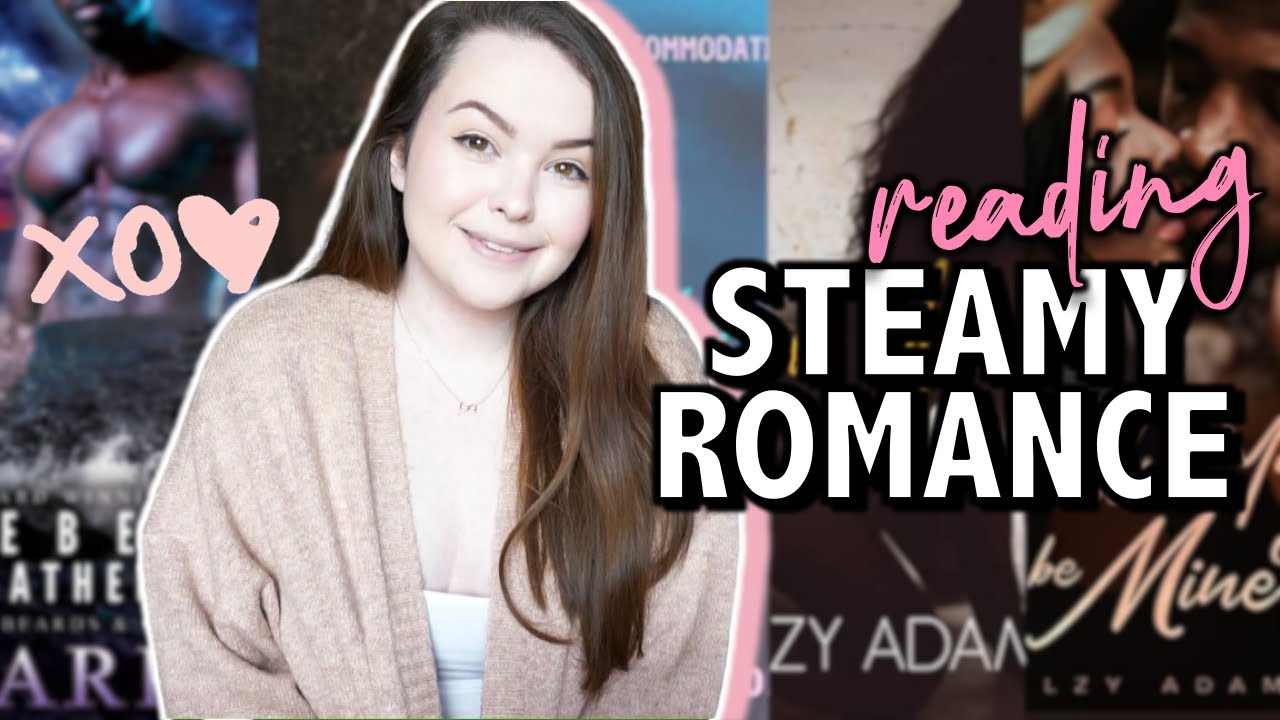 READING VLOG!! 5 steamy romance books to cheer me up