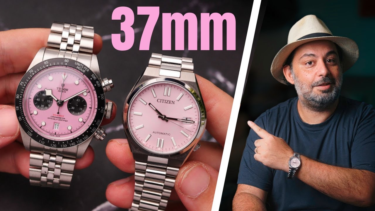 Citizen TSUYOSA 37mm tüm RENKLERİYLE masada