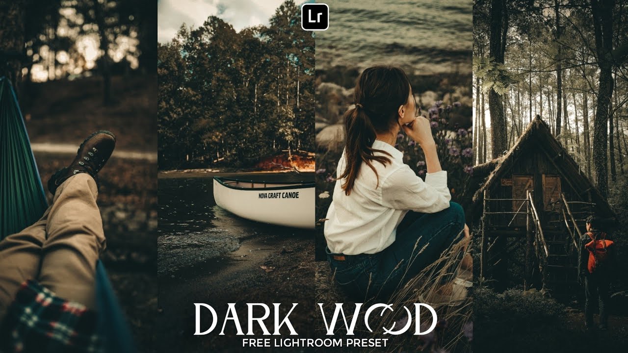 Dark Wood Preset | Lightroom Mobile Preset Free DNG | lightroom tutorial | lightroom presets