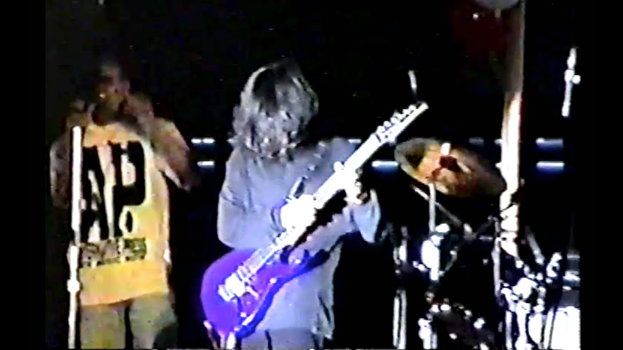 1995   Rivermaya Analgesia   the MILLENIUM Alcoholica Soul Crucia @ Nepo Coliseum