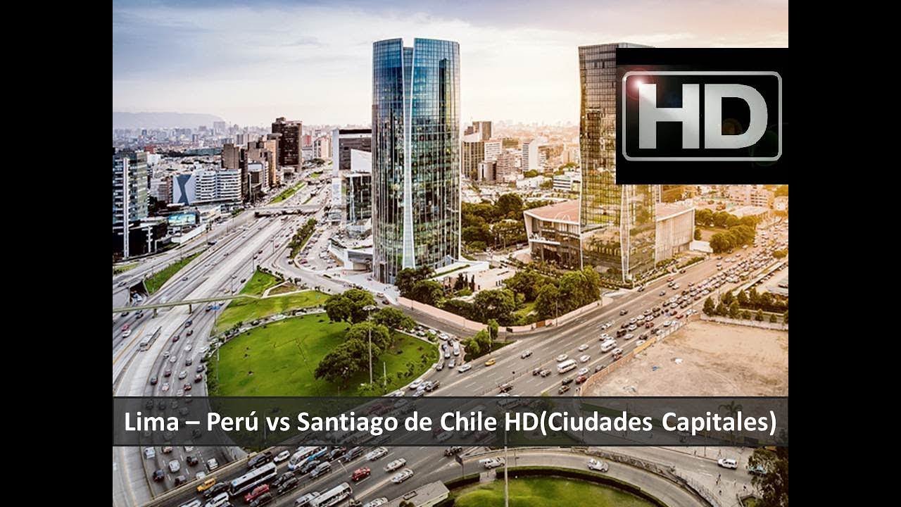 Lima, Perú vs Santiago de Chile HD |Sudamérica| 2018 ᴴᴰ