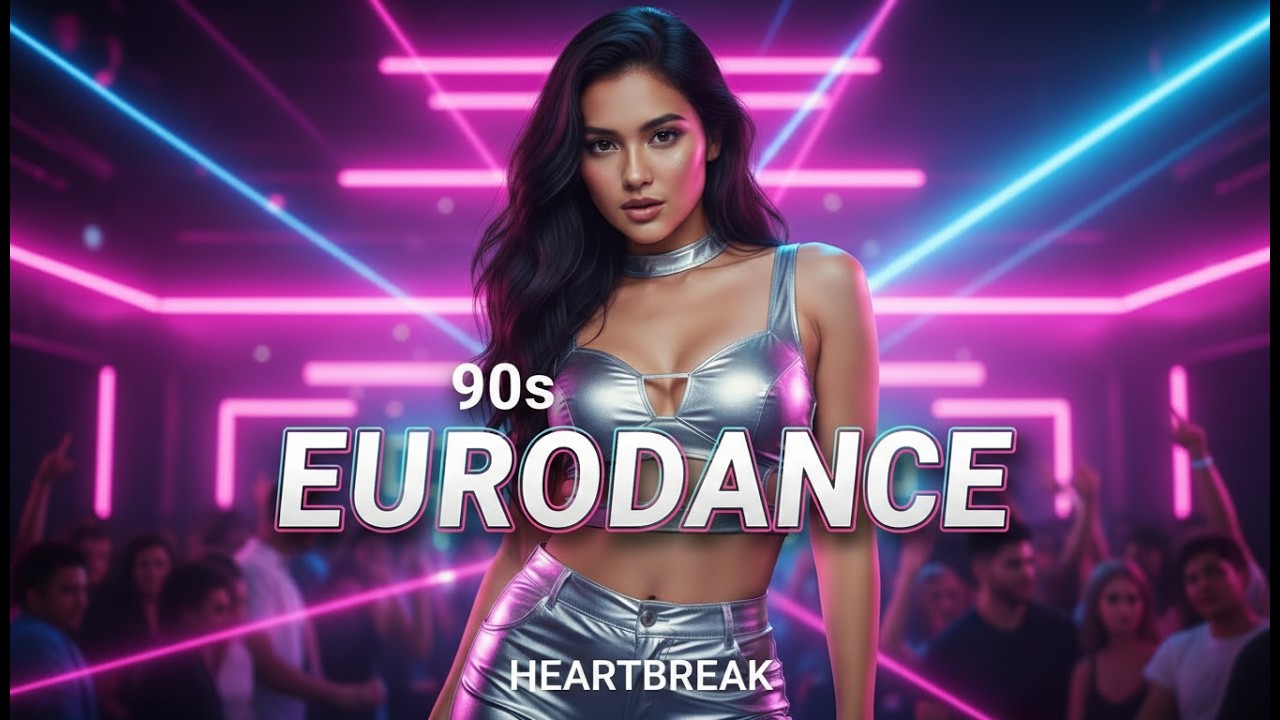 Heartbreak 90s Eurodance Mix | Emotional Dance Hits – Voltix DJ