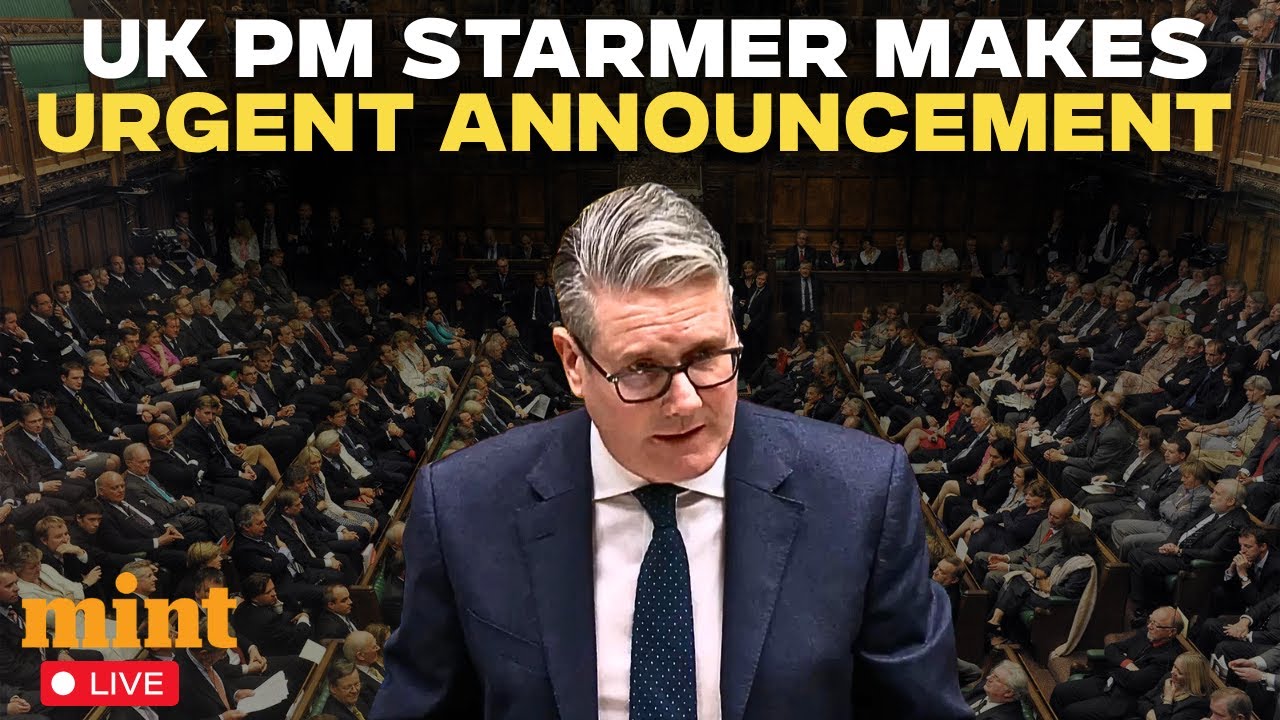 Starmer LIVE | UK PM Keir Starmer To Resign Soon? Starmer's Big Announcement LIVE | UK News LIVE