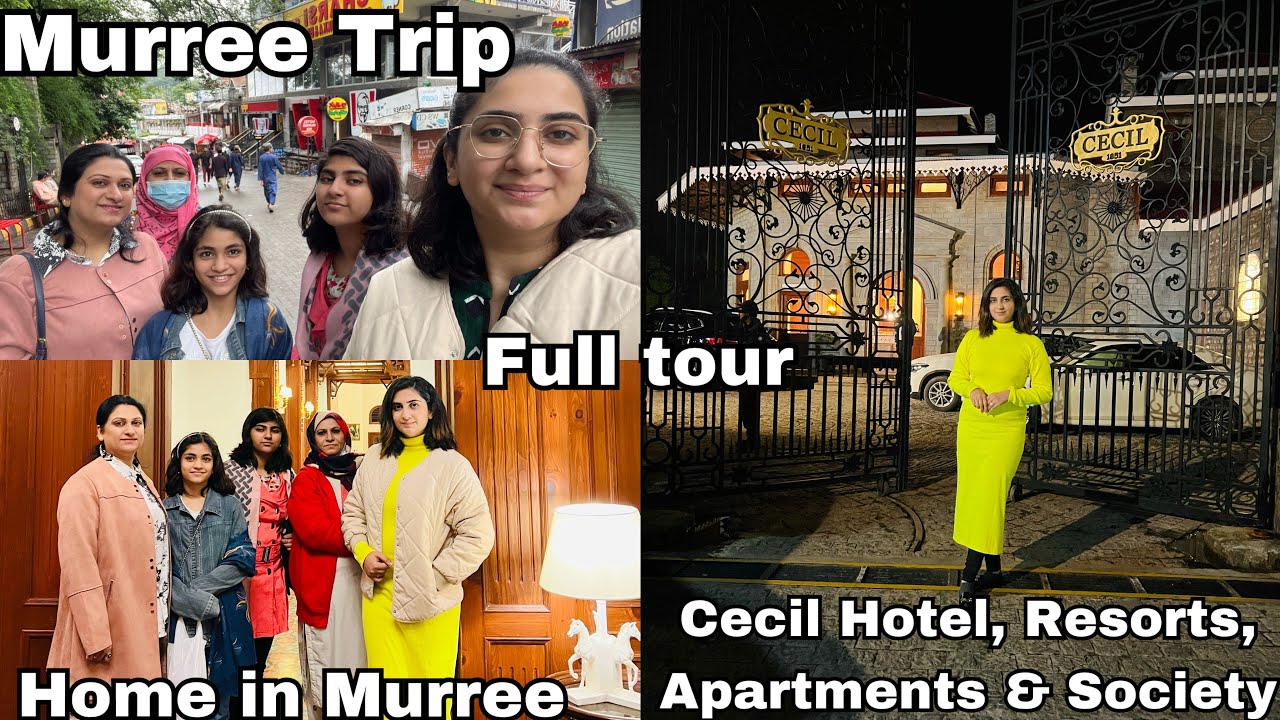 Our apartment in Murree | Cecil Apartments | July in Murree