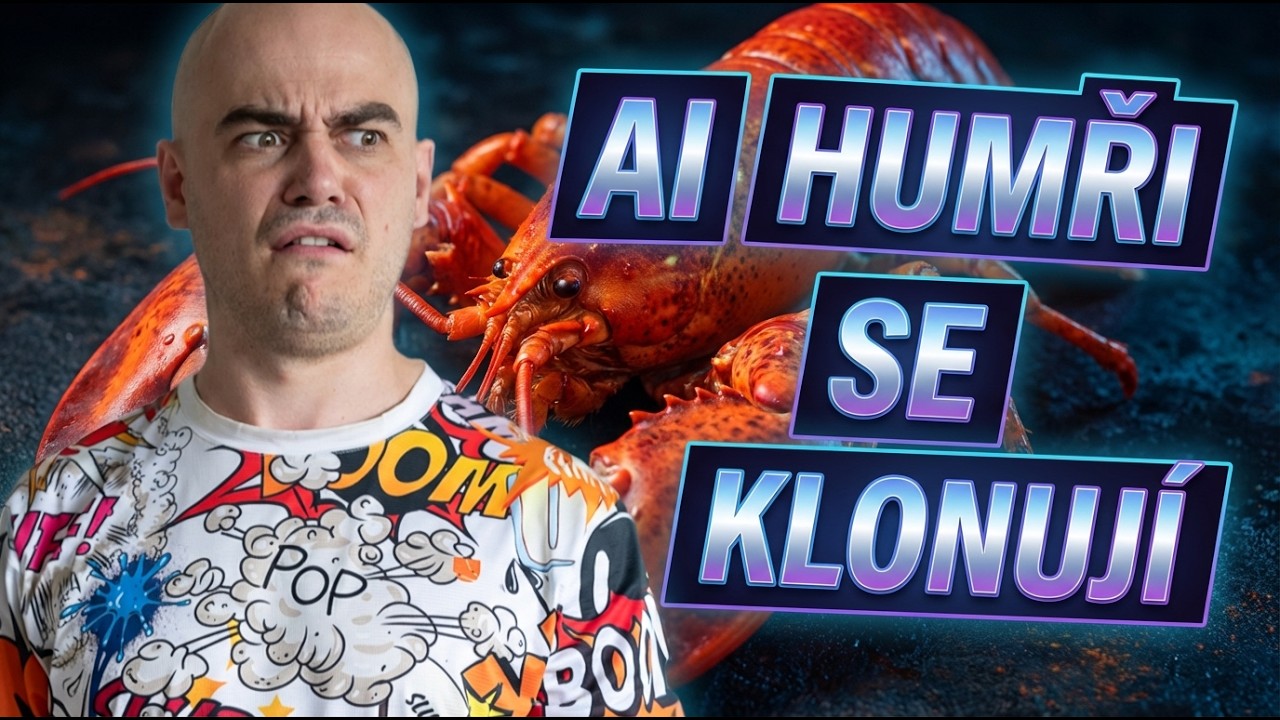 OpenClaw: AI agent, kter&yacute; se naklonoval s&aacute;m. Singularita zač&iacute;n&aacute;?
