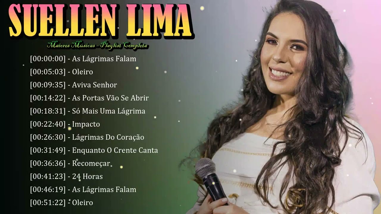 🎼 Suellen Lima – Louvor que conduz corações à presença divina e renova esperanças 🌟