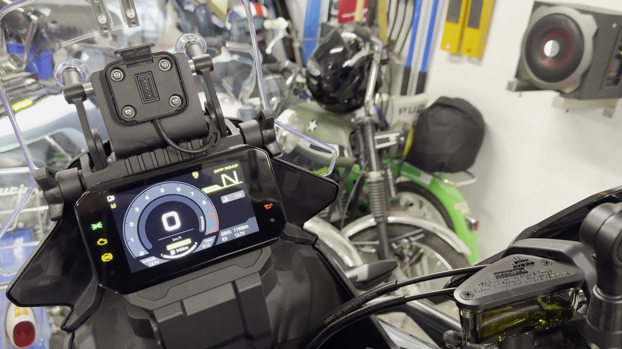 CFMOTO 450 MT throttle diagnostics