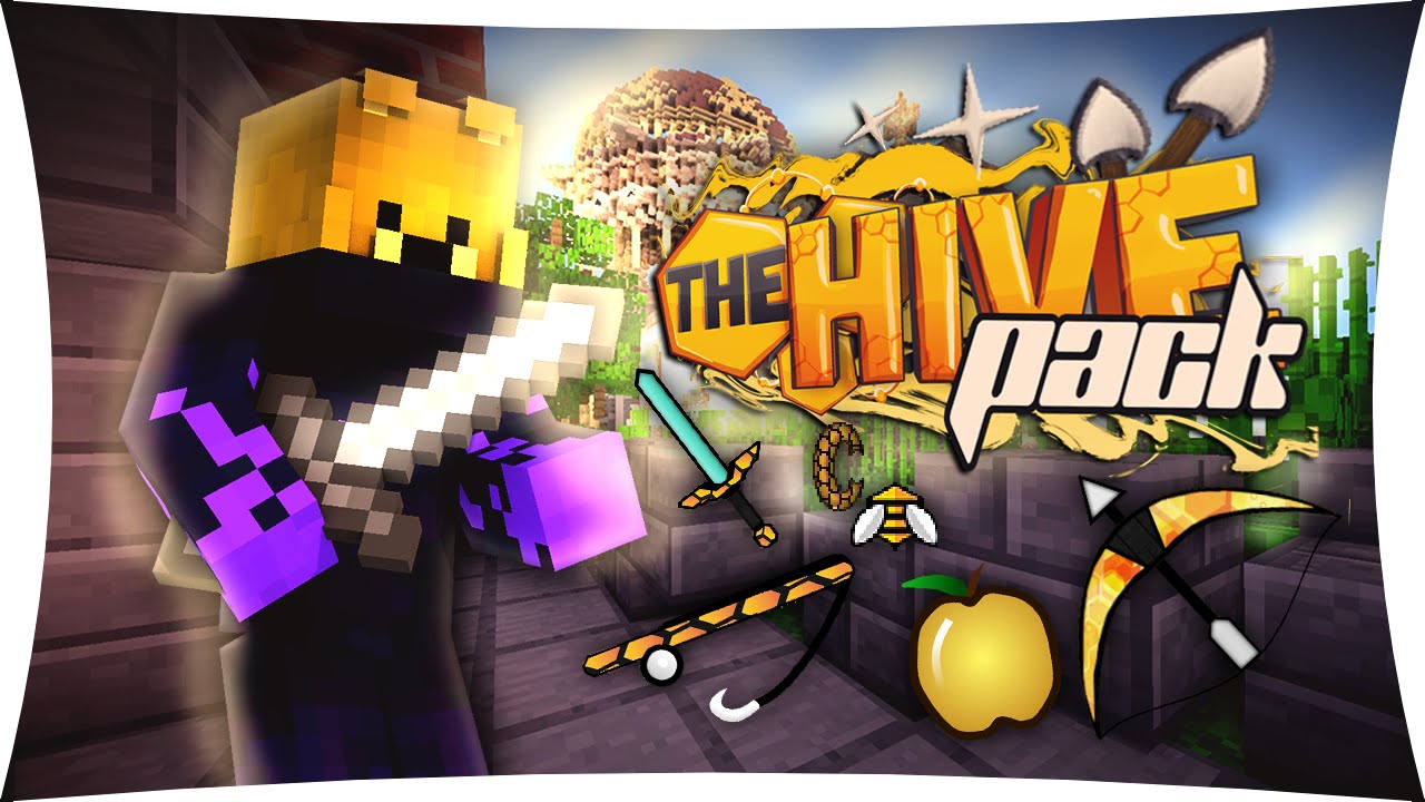 TheHiveSg PvP Pack | 1.7+ Resource Pack | xZulptic