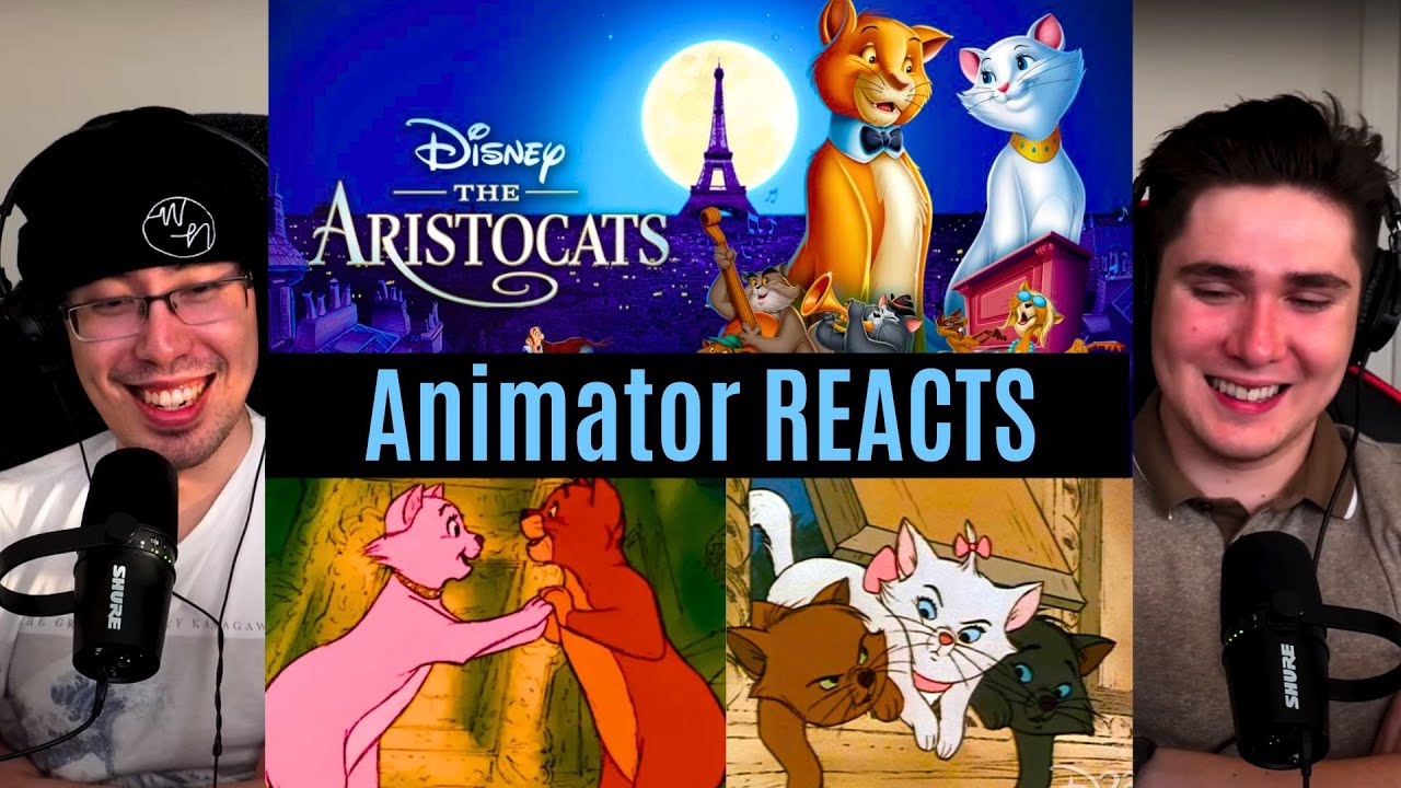 REACTING to *The Aristocats* SO CHARMING!! (First Time Watching) Animator Reacts